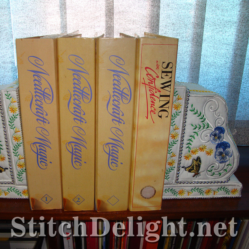 SD1143 Pansy Bookends