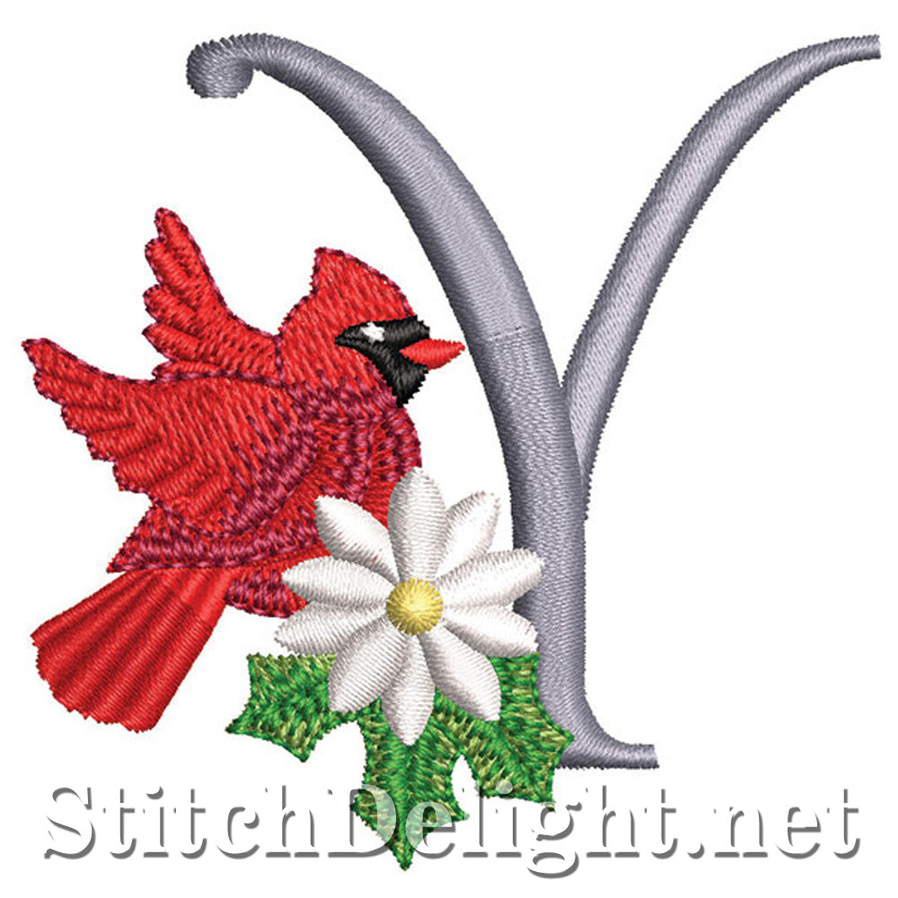 SDS1241 Cardinal Font Y