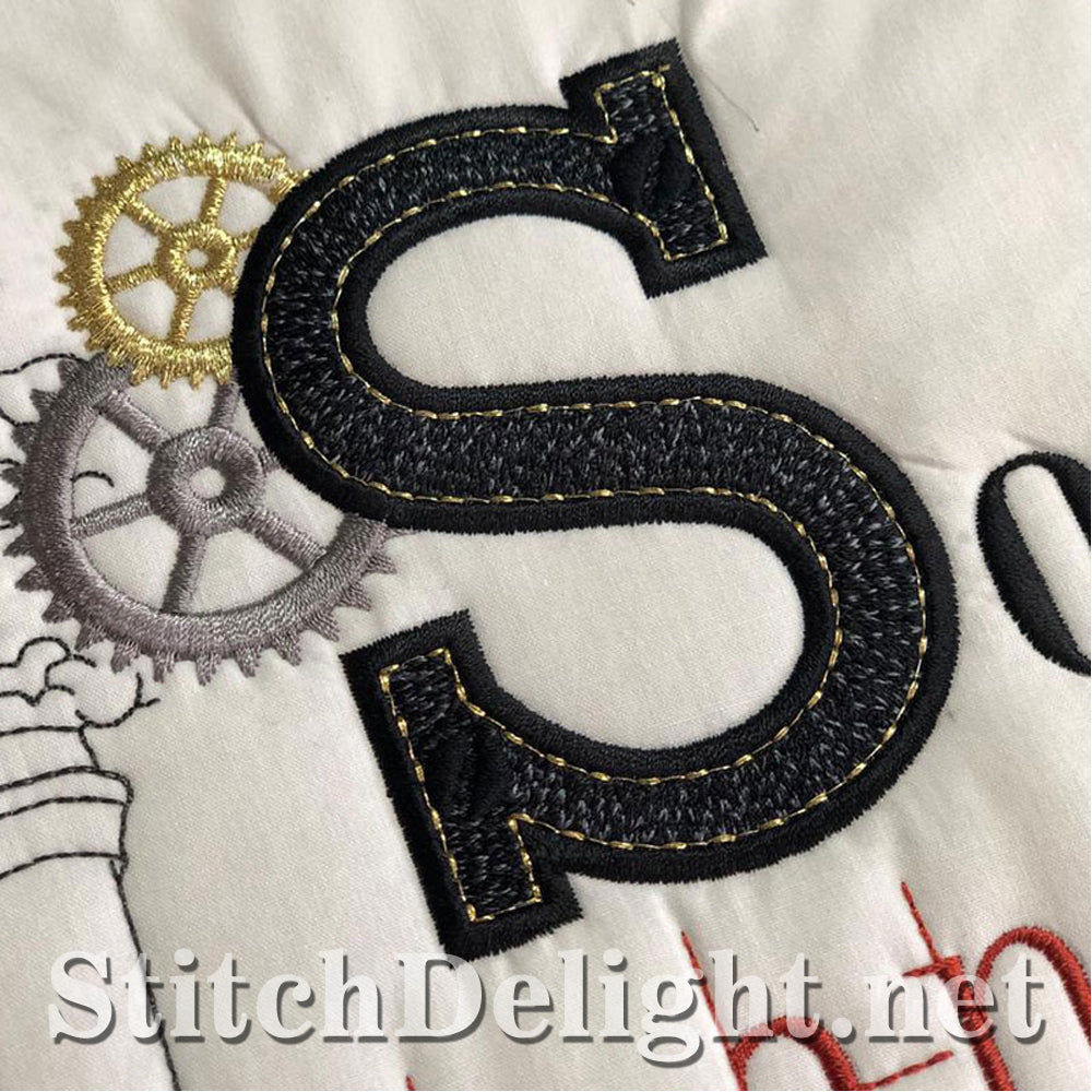 SDS1466 Steampunk Alpha