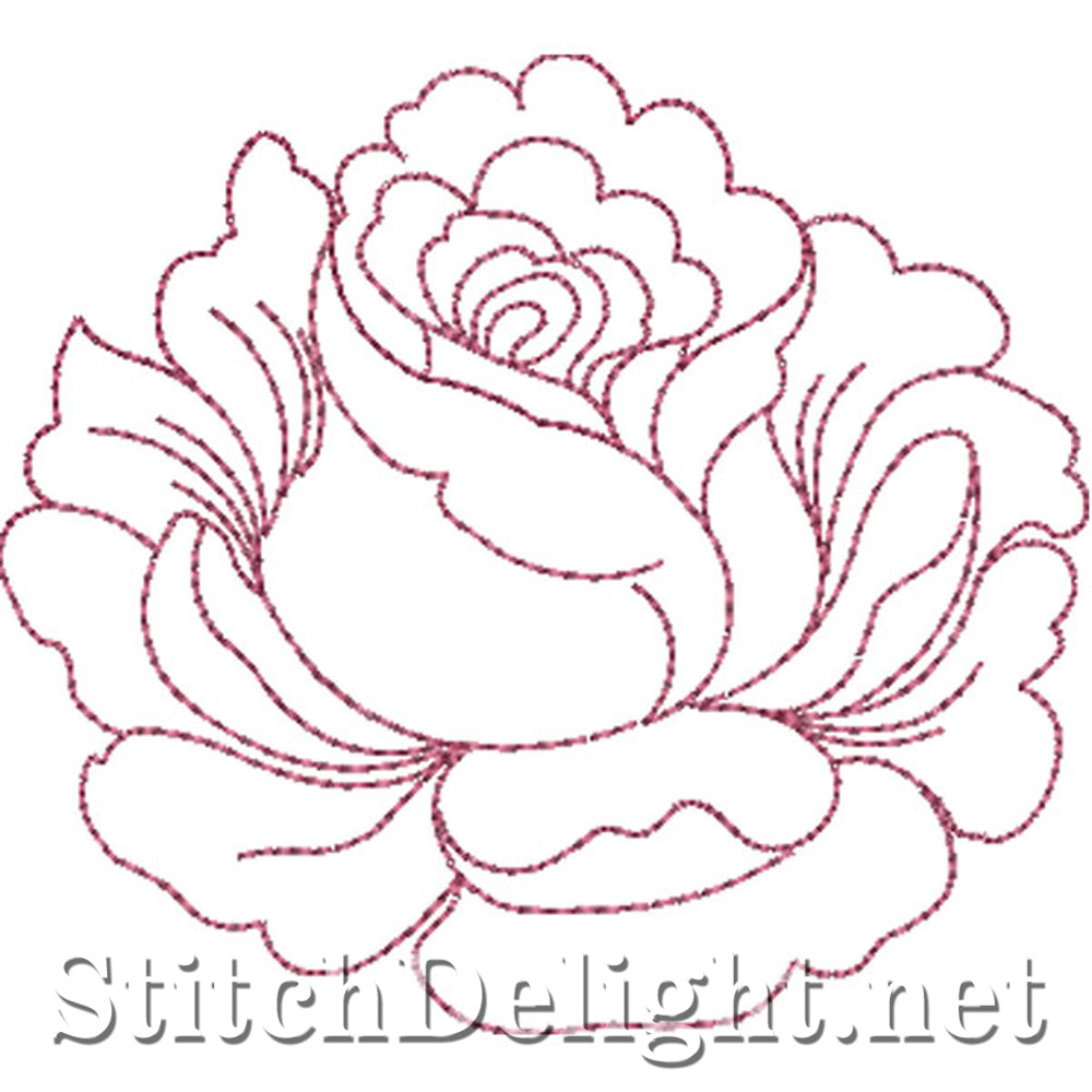 SDS0734 Feather Quilt Patterns