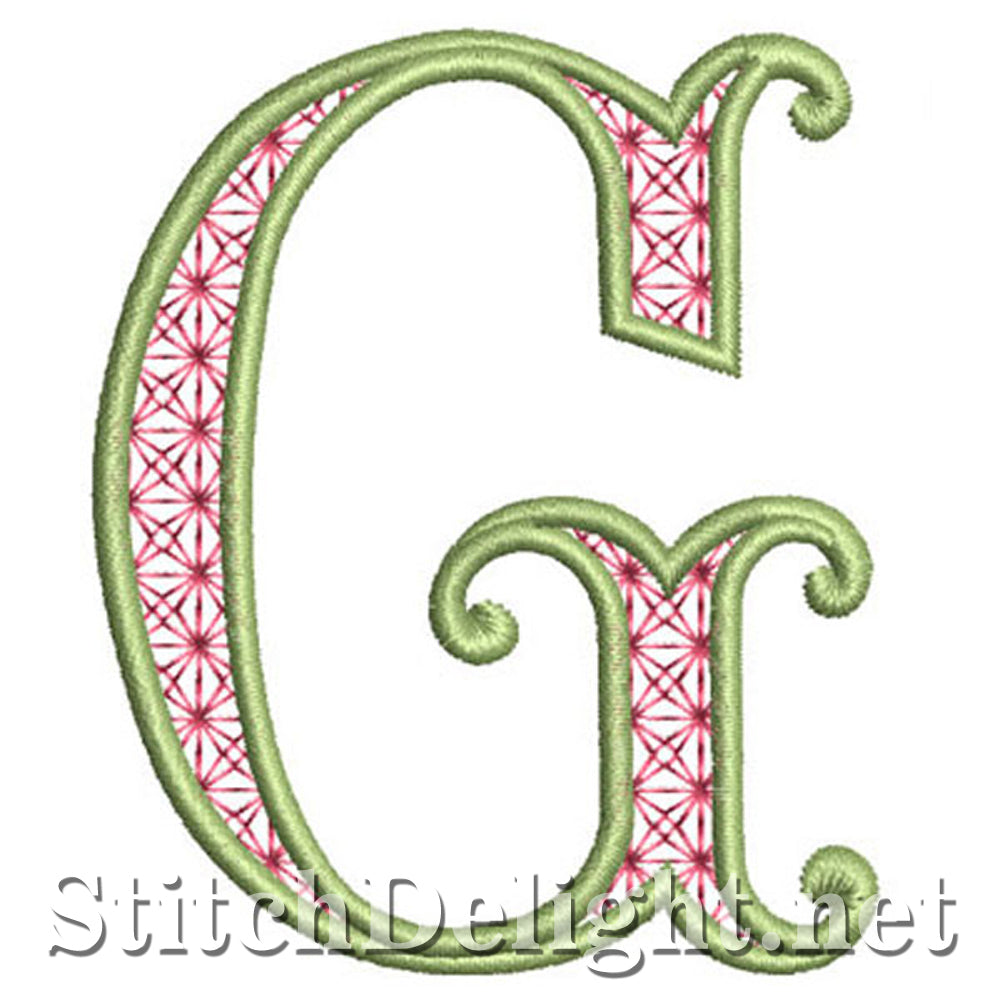 SDS1153 Trinity-lettertype G