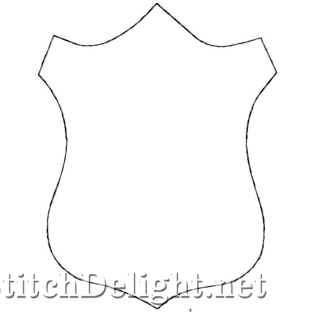 HOE0078 Basting Shapes