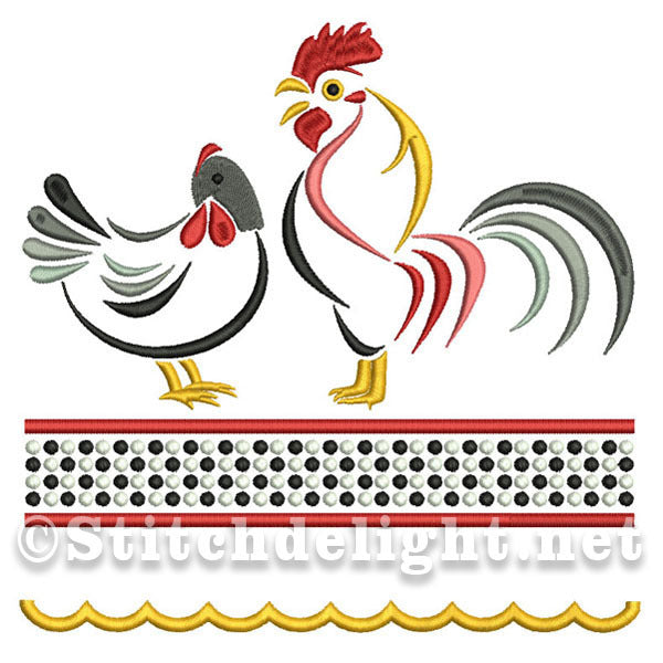 SDS0592 Bordure de Poulet