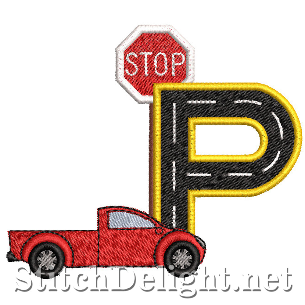 SDS1367 Cars Font P