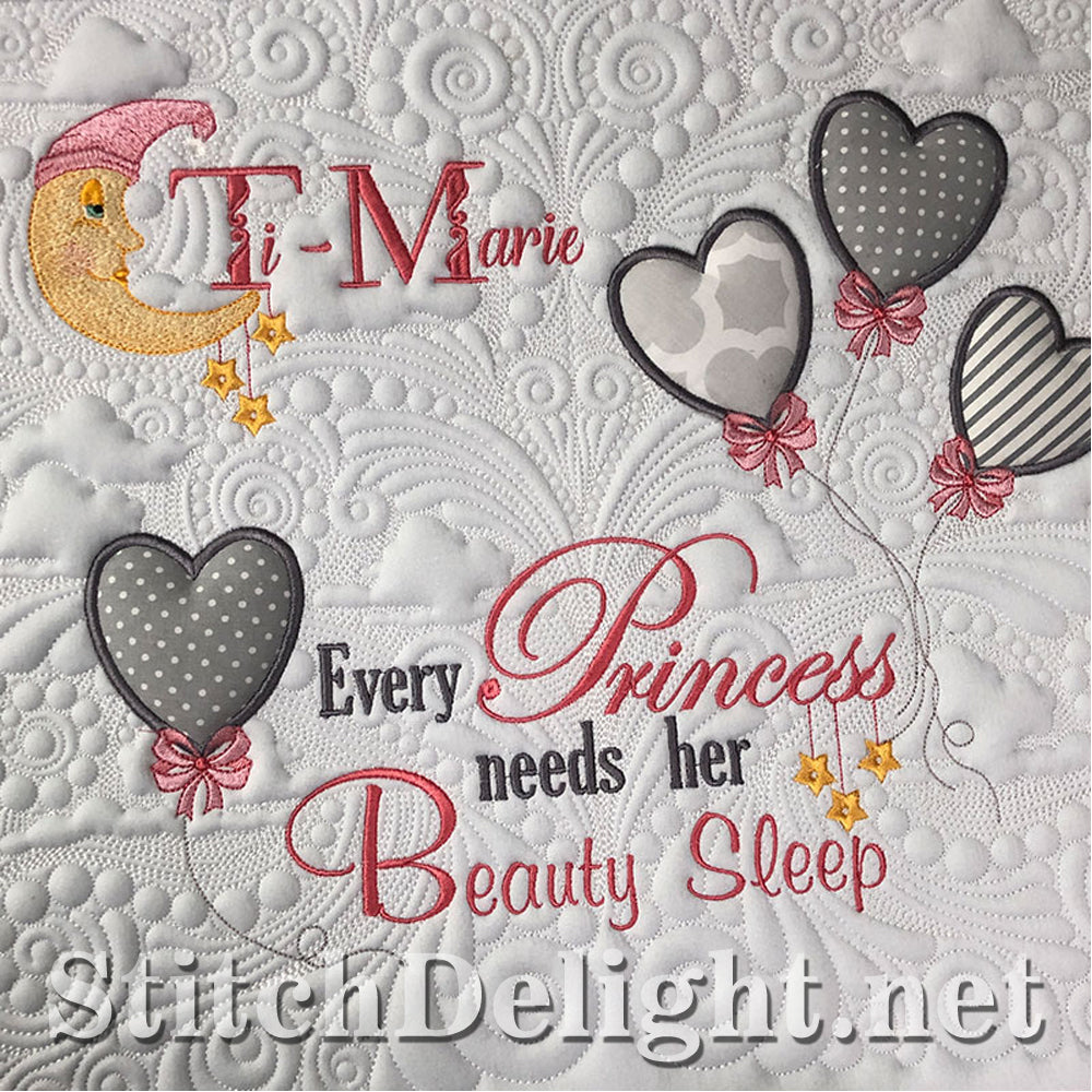 SDS1510 To the Moon and Back Font