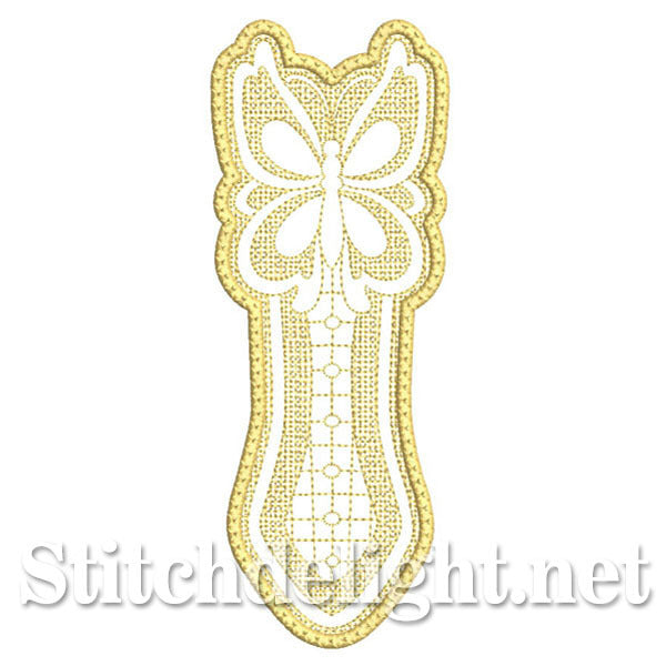 SD1438 Quilted Bookmark 2
