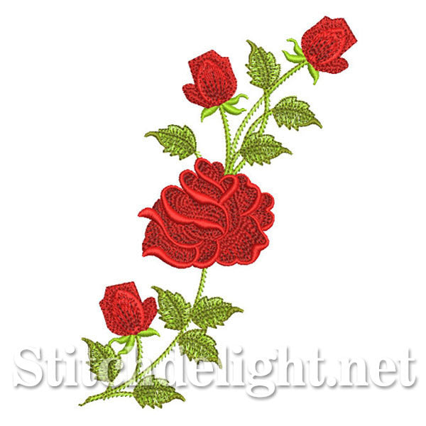 <transcy>SDS0689 Rosen sind rot</transcy>
