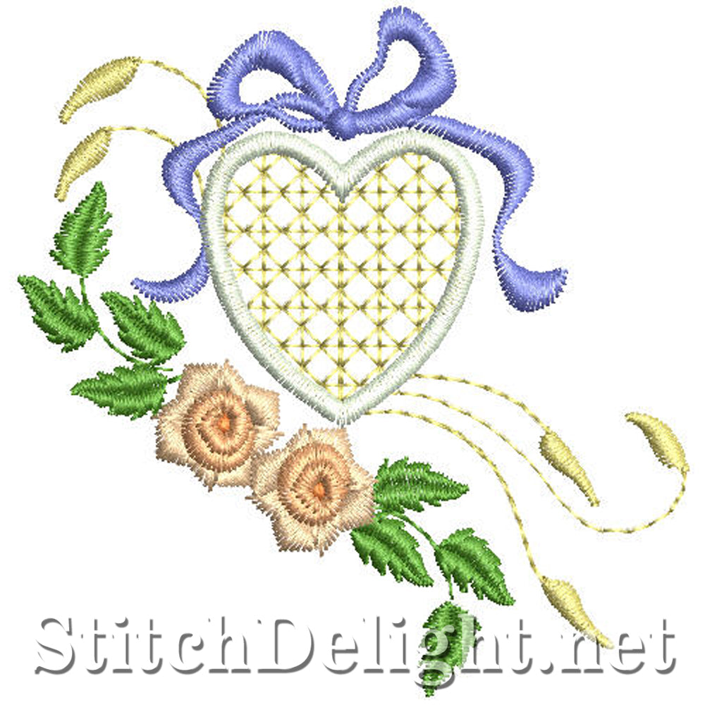 SD0598 Heirloom Cutwork