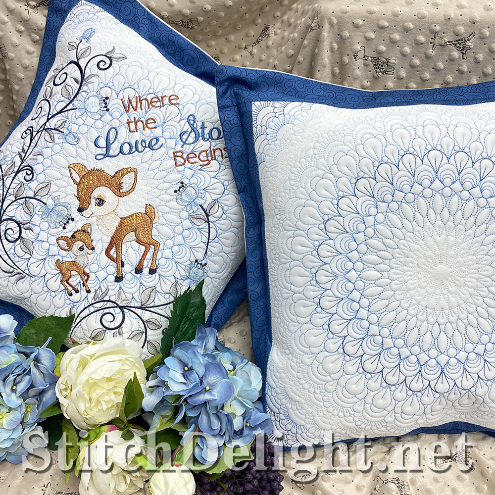 SDS1761 Baby Blue Deer