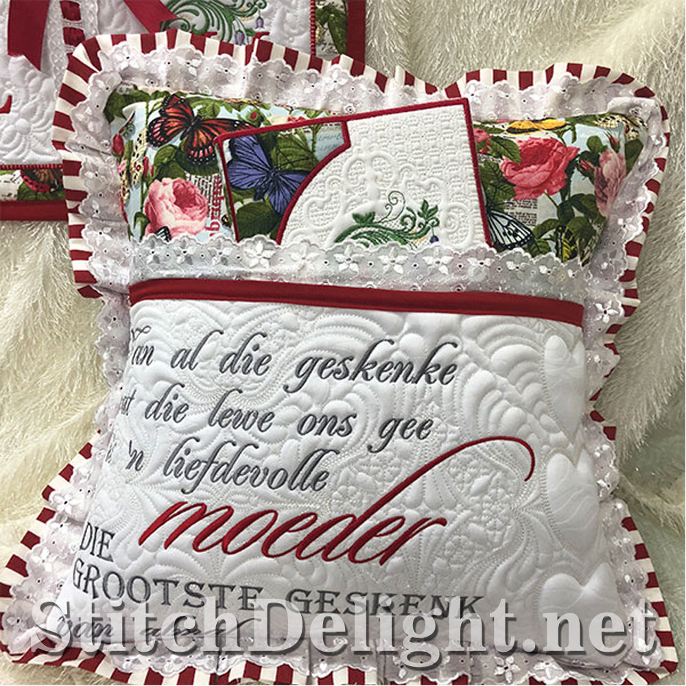 SDS1255 Poppies for Mothersday