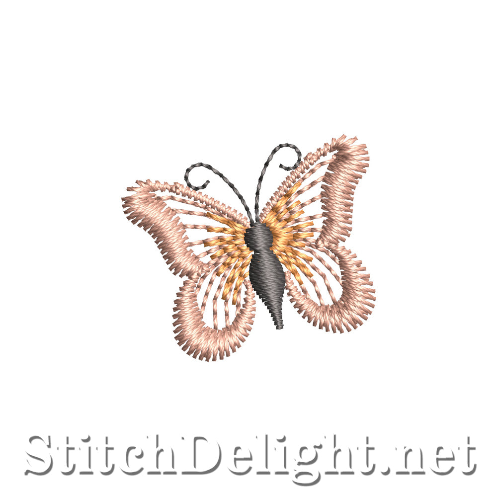 SDS1768 Fluttering Butterfly Combo