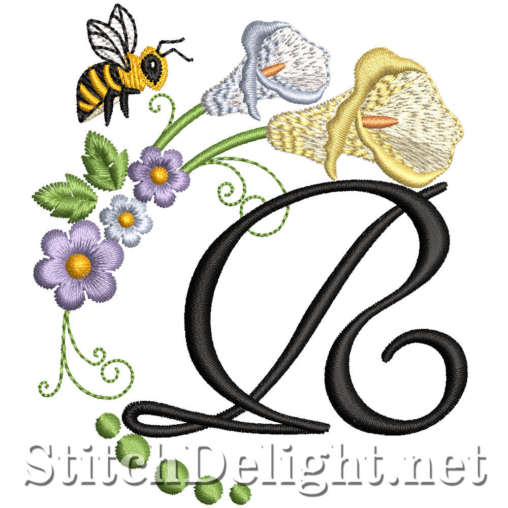 SDS2601 Spring Blossom Font R