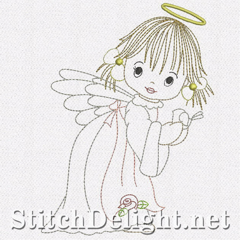 SD1179 Vintage Angels