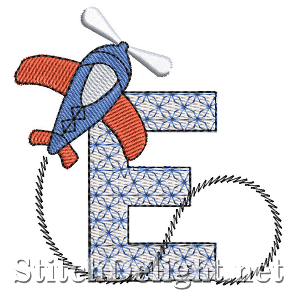 SDS1459 Air Show Font E