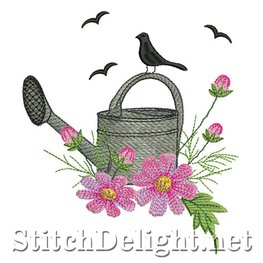 SDS0744 Fleurs de cosmos