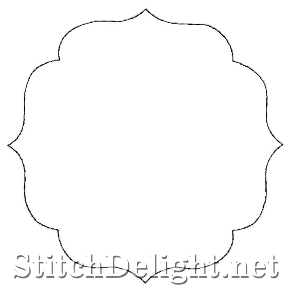 HOE0078 Basting Shapes