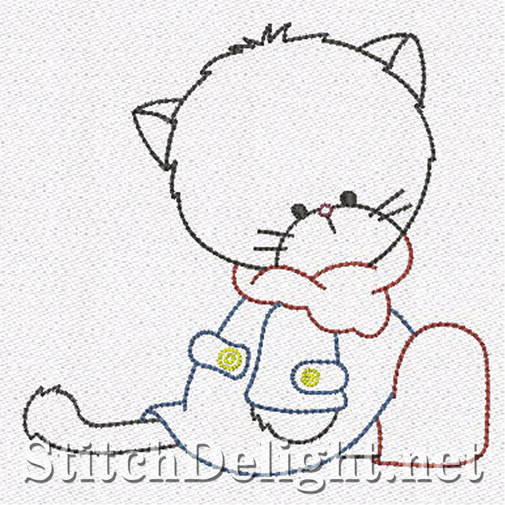 SD1165 Vintage Kittens