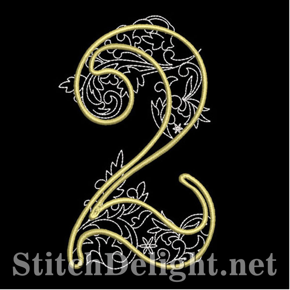 SDS1127 Quilters Lettertype 2