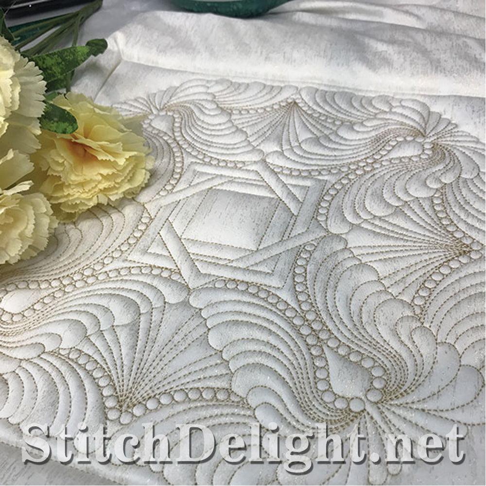 SDS1233 Patchwork Quiltblocks ITH 9