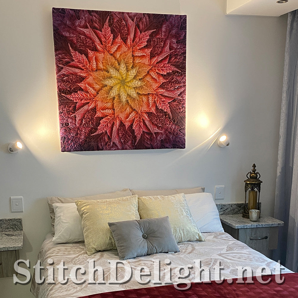 SDS1747 Leafy Surprise (EMBROIDERY MACHINE VERSION)