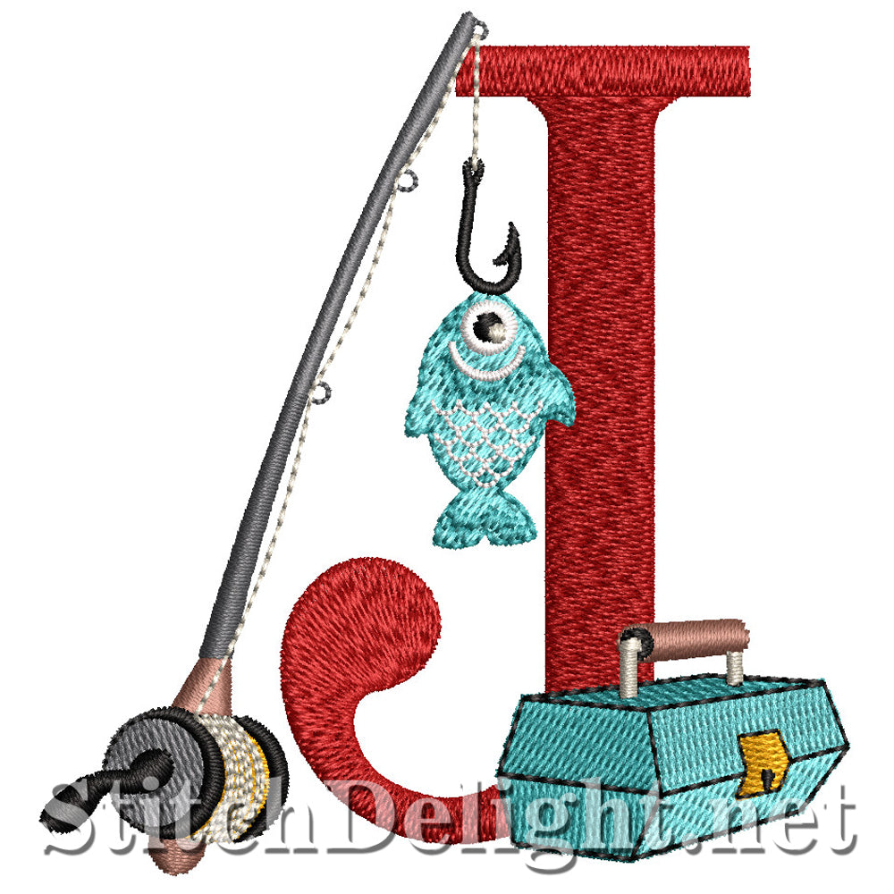 SDS1527 Let go Fish Font J