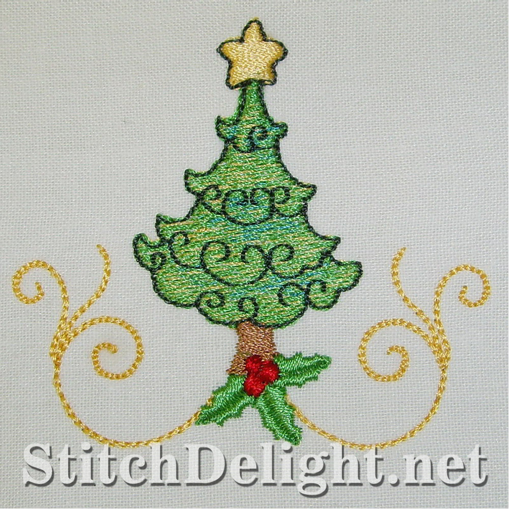 SD0629 Merry Christmas