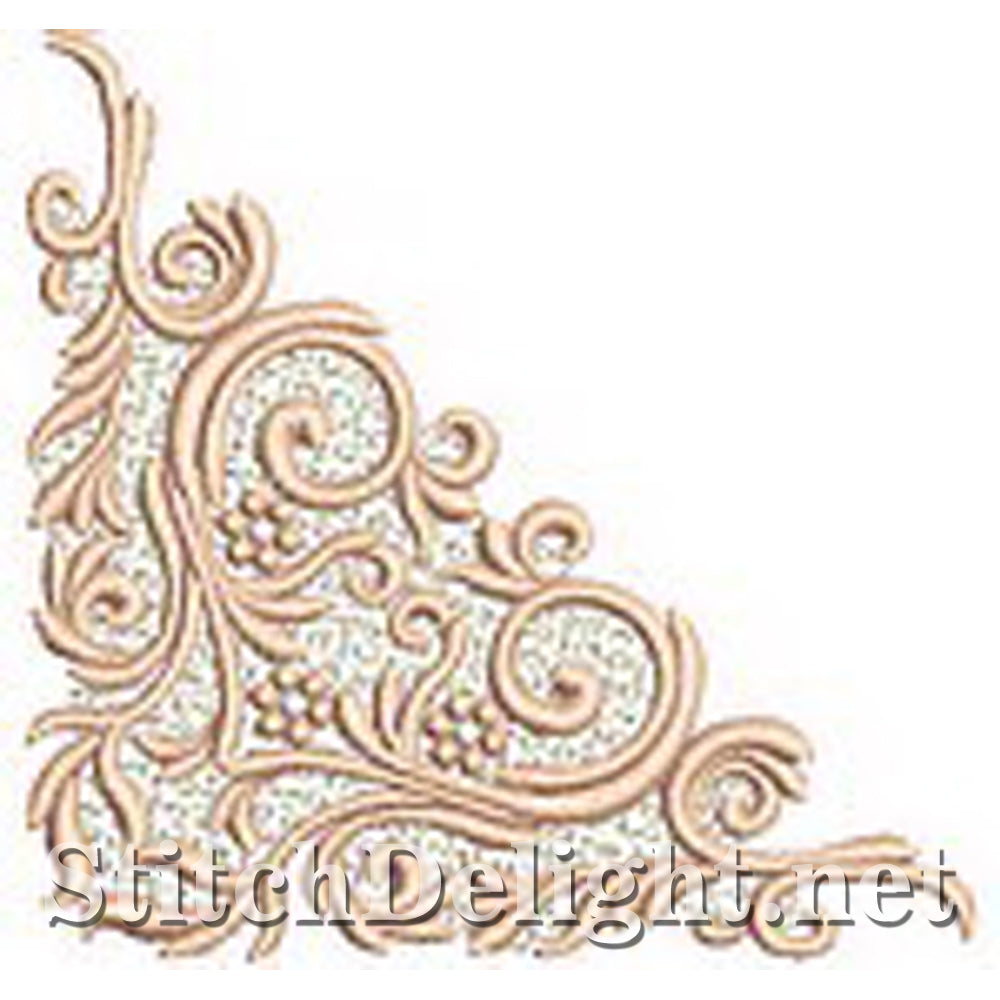 SD0556 FSL Lace Corners