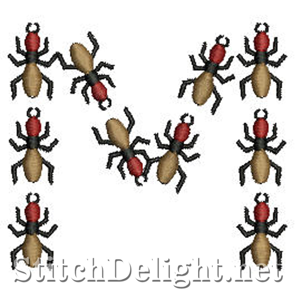 AE089 Ant Font