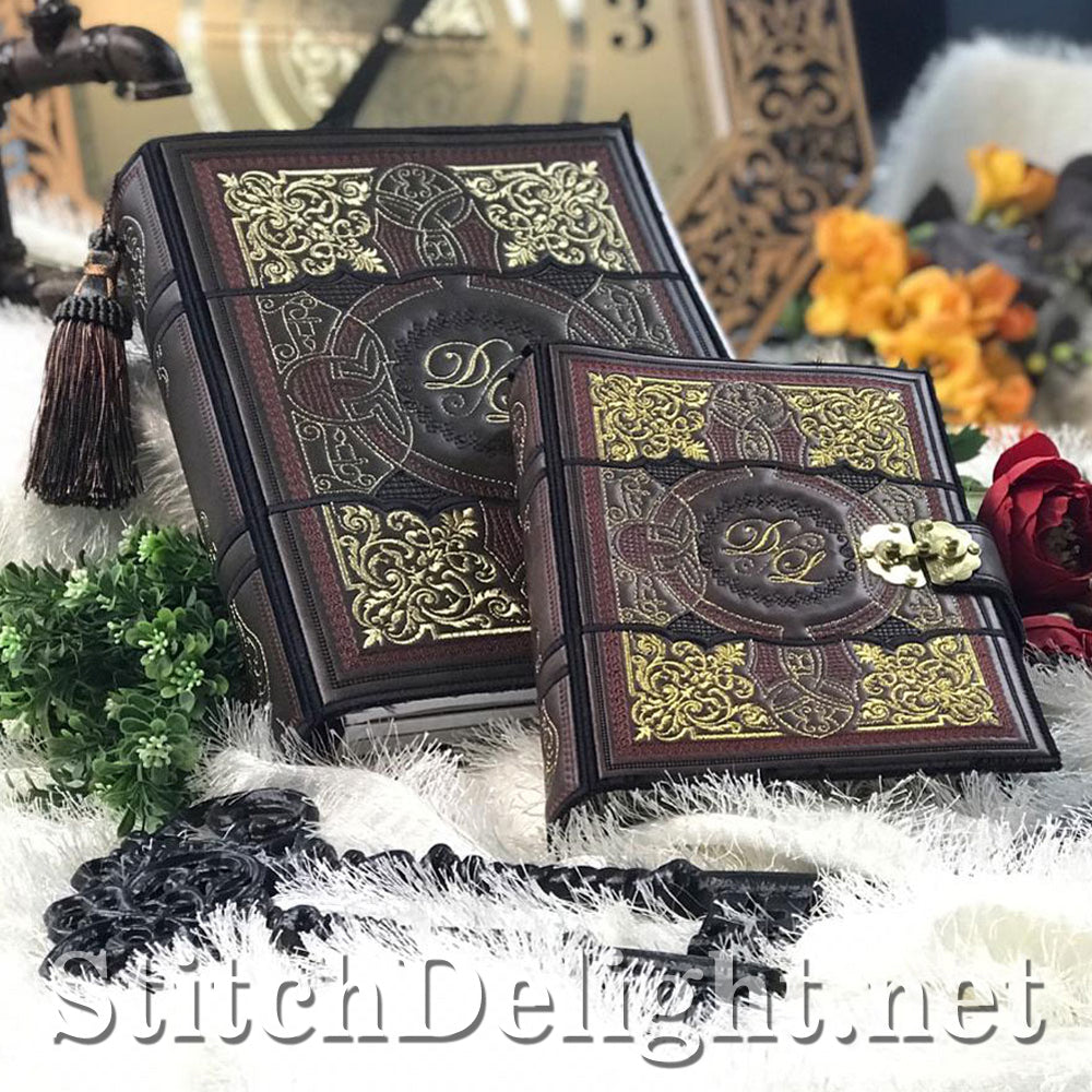 HOE0007 Vintage Book Covers