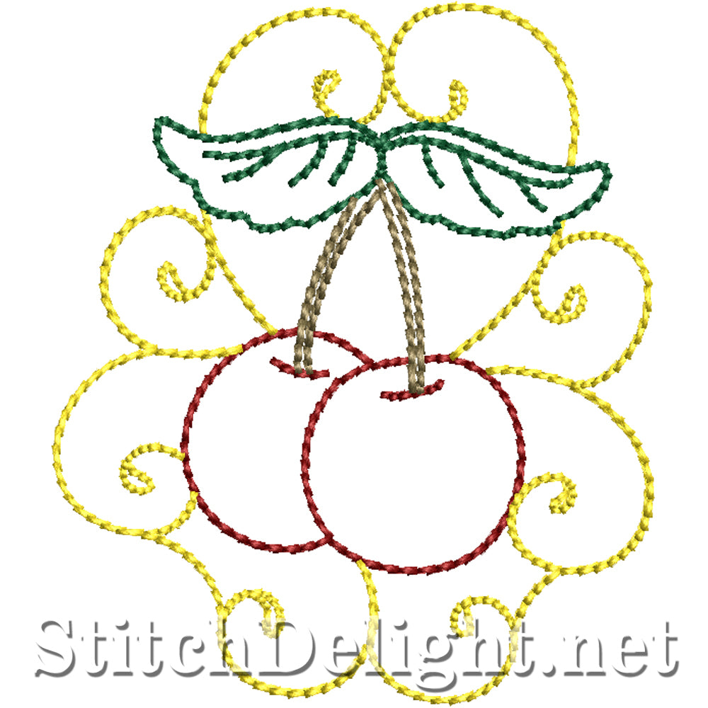 SD0694 Cherry Twirls