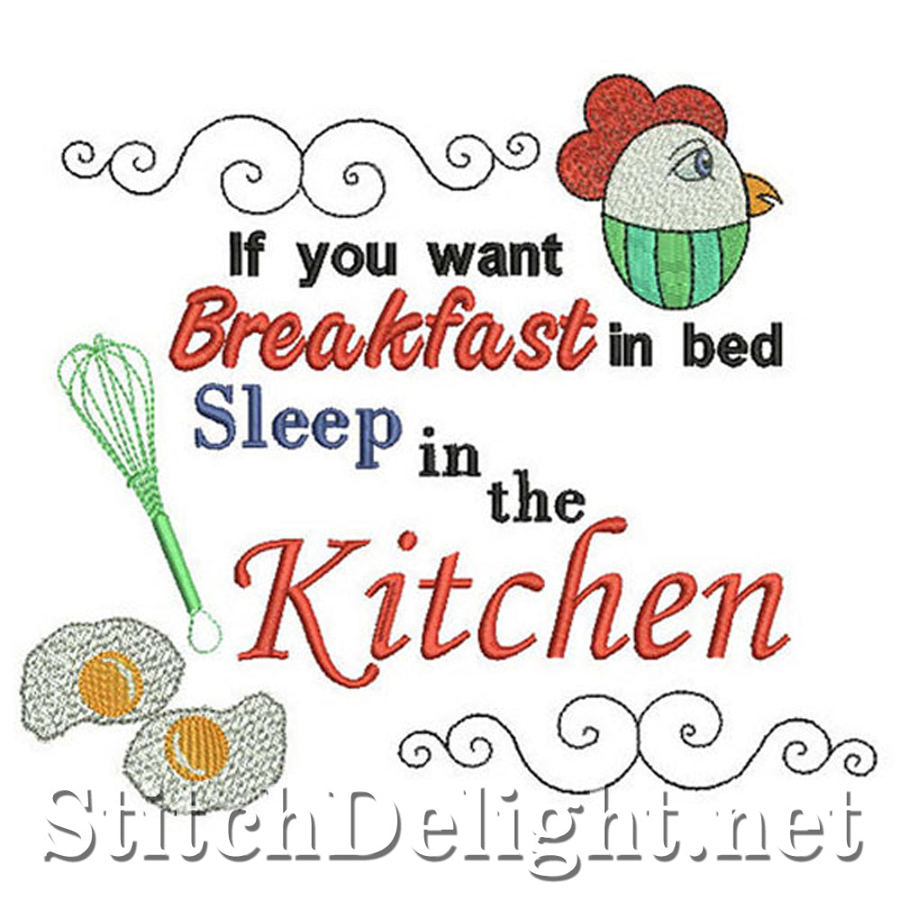 SDS0344 Breakfast in Bed