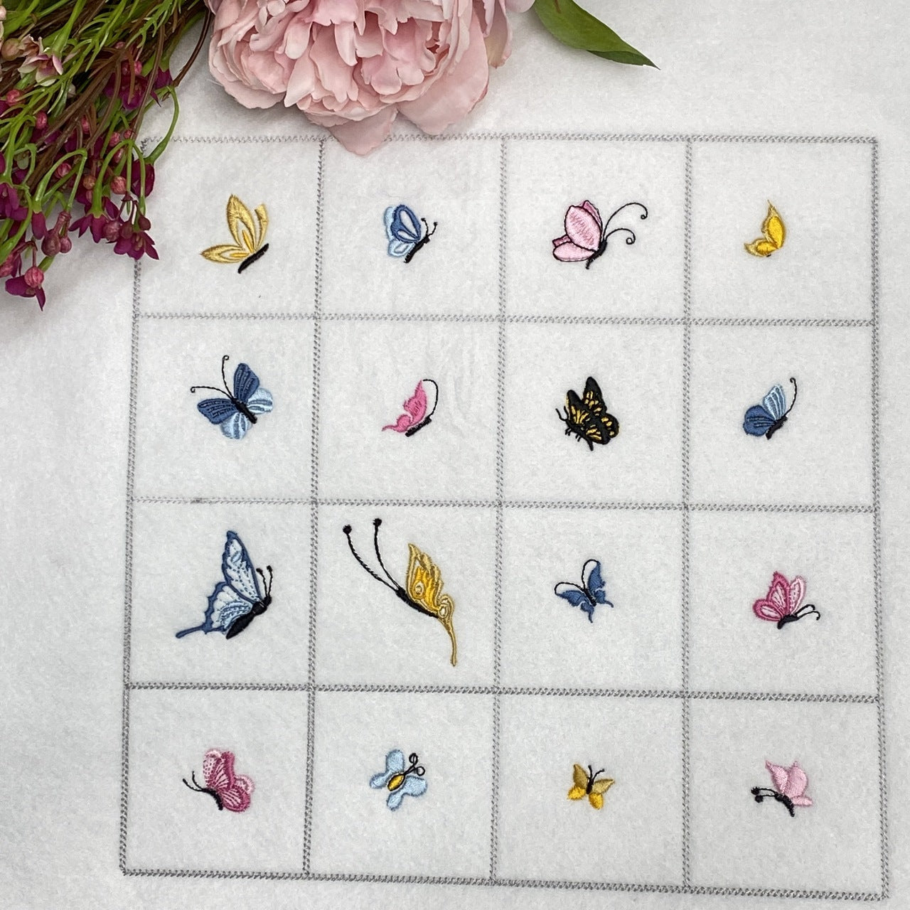 SDS1768 Fluttering Butterfly Combo