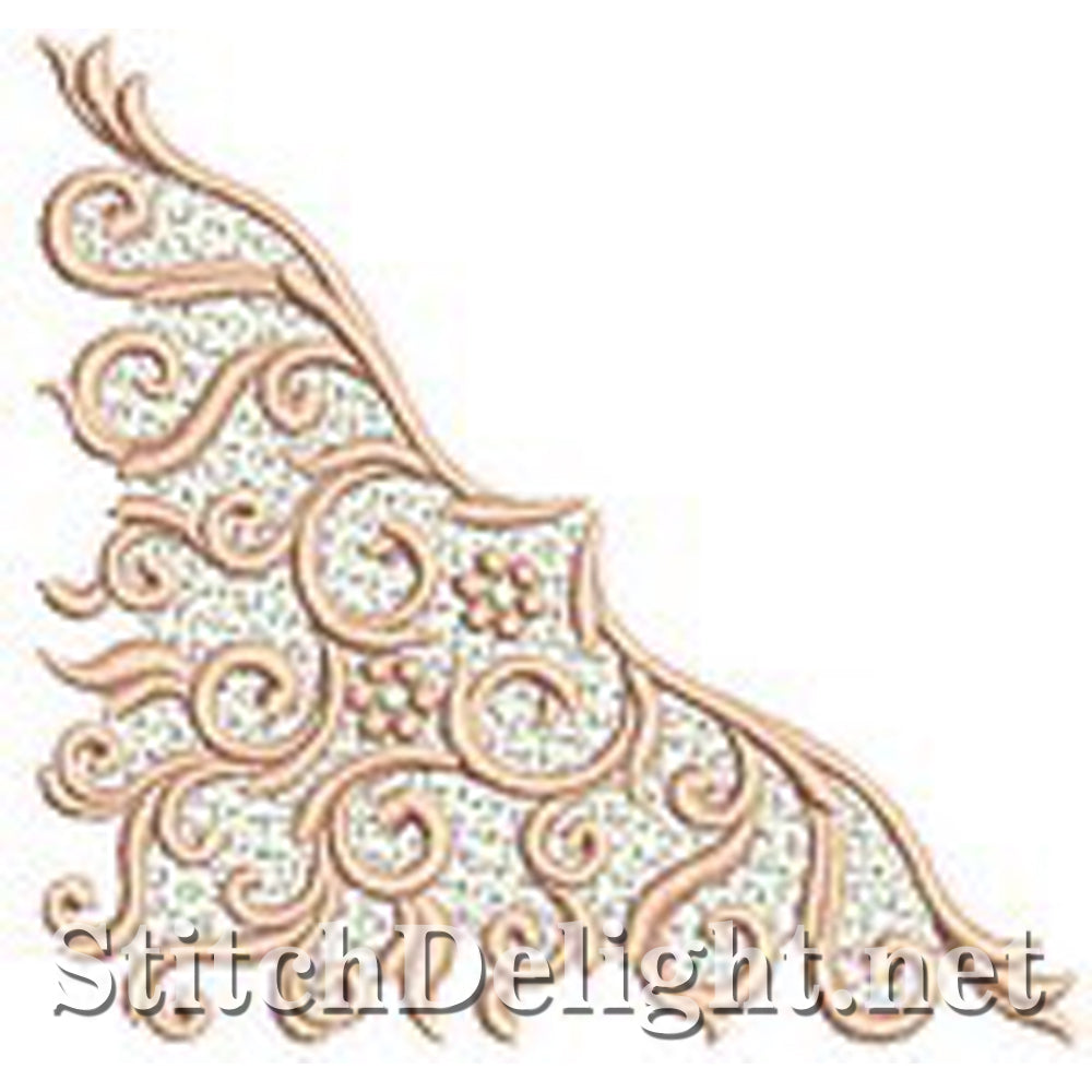 SD0556 FSL Lace Corners