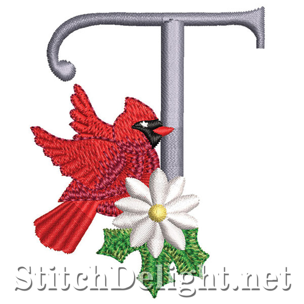 SDS1241 Cardinal Font T
