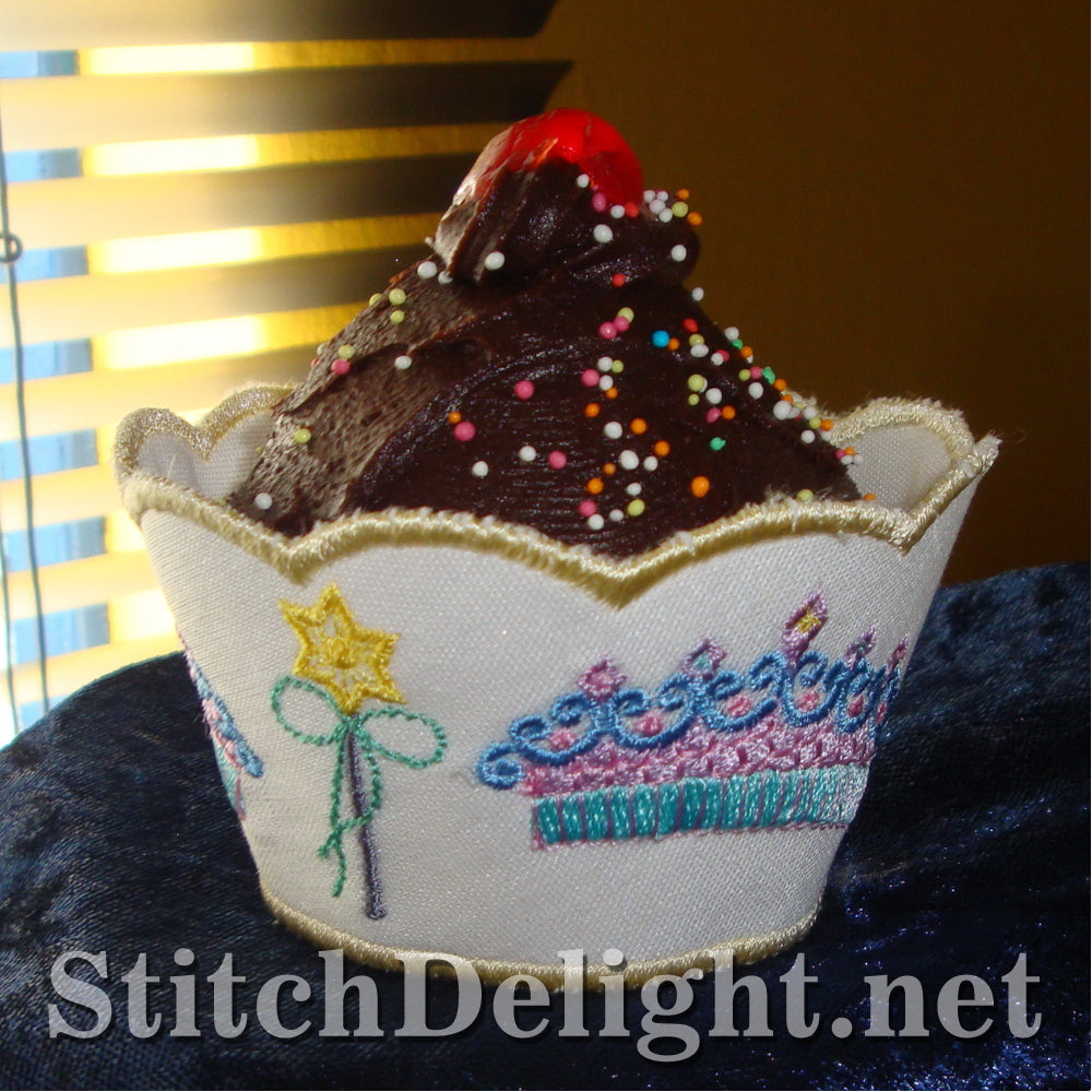 SD1189 Cupcake Wrappers 3