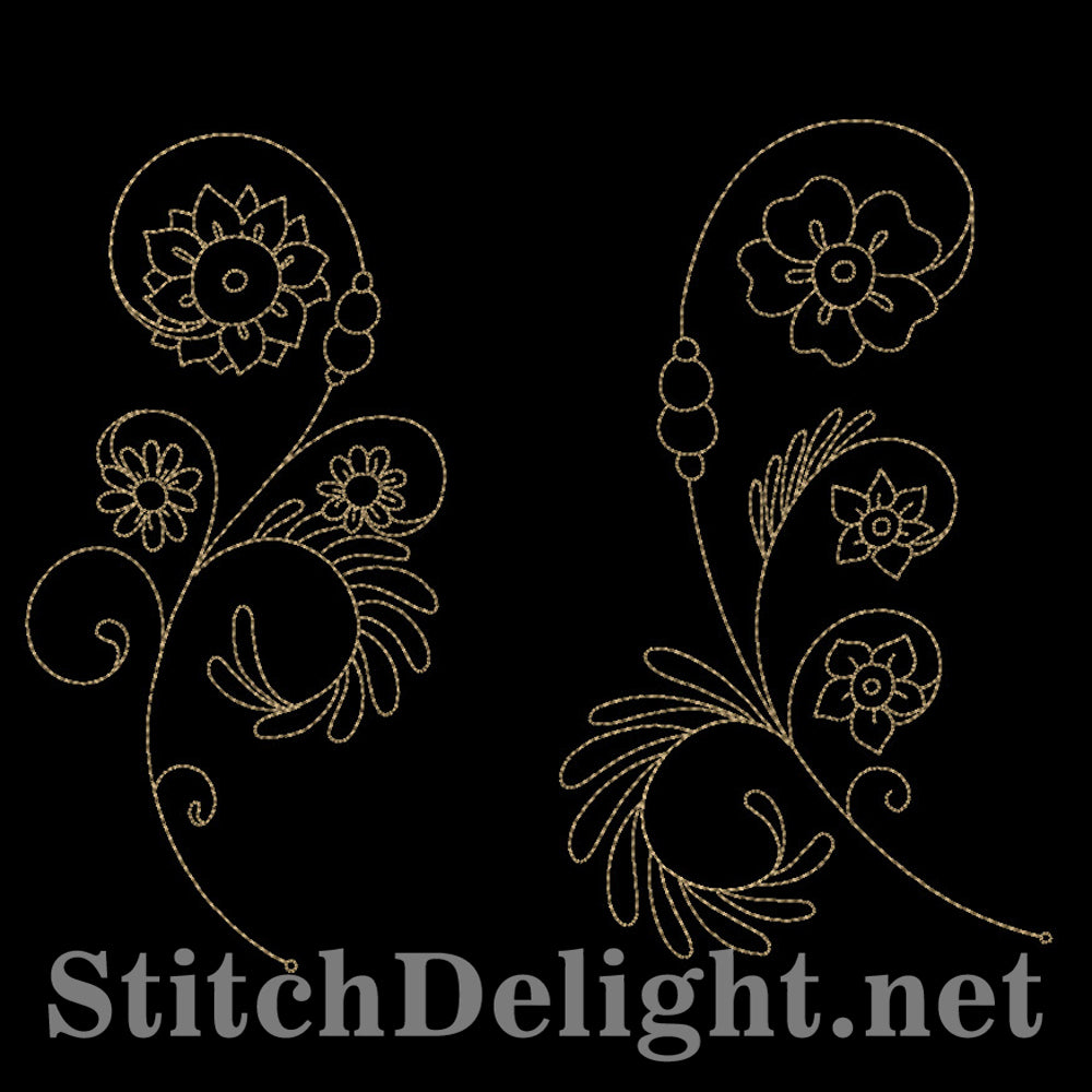 SD0546 Flower Décor 2