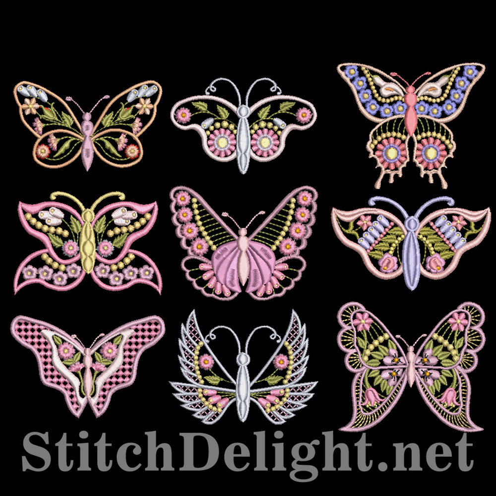 SD0622 Floral Whispers