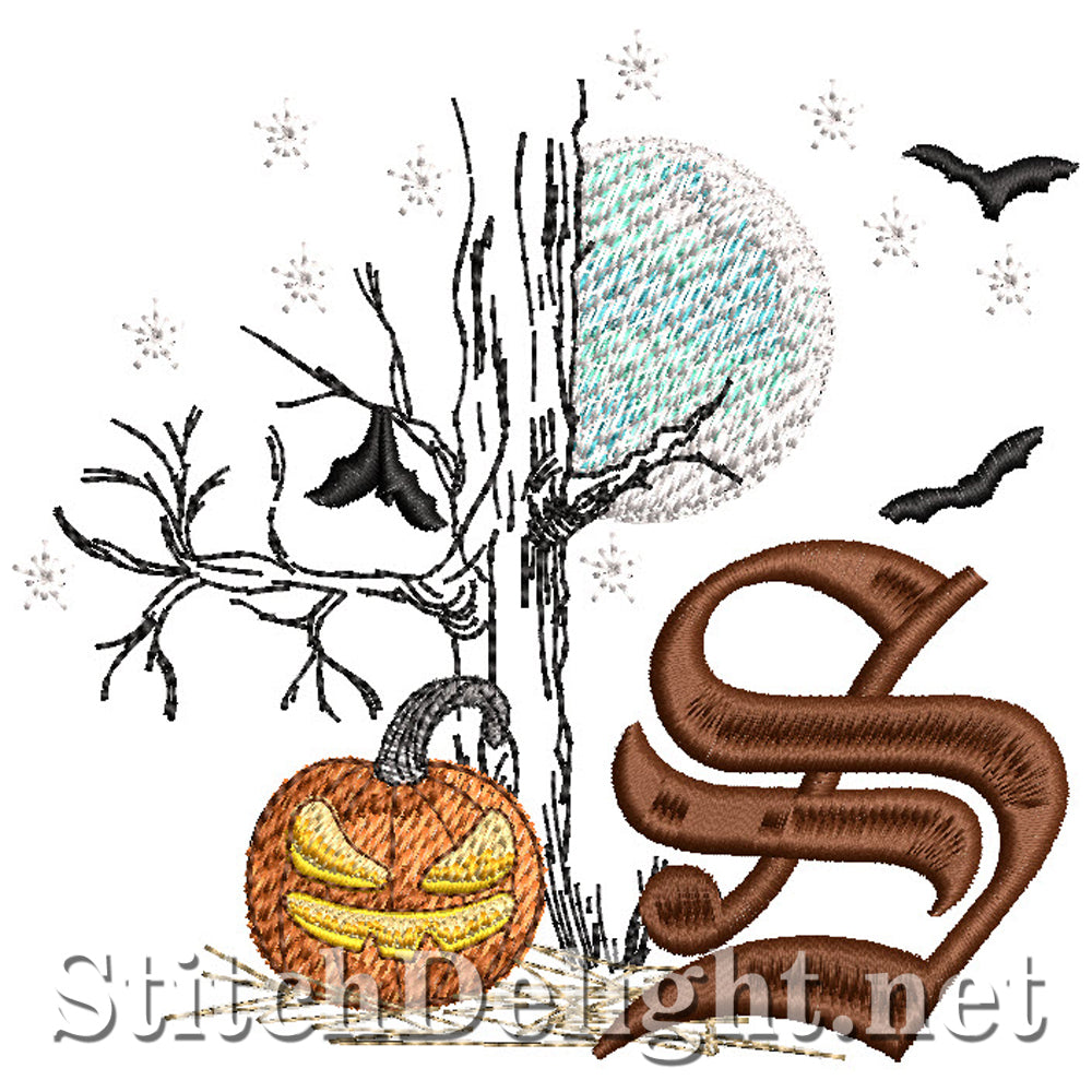 SDS1781 Nightly Horror Font S
