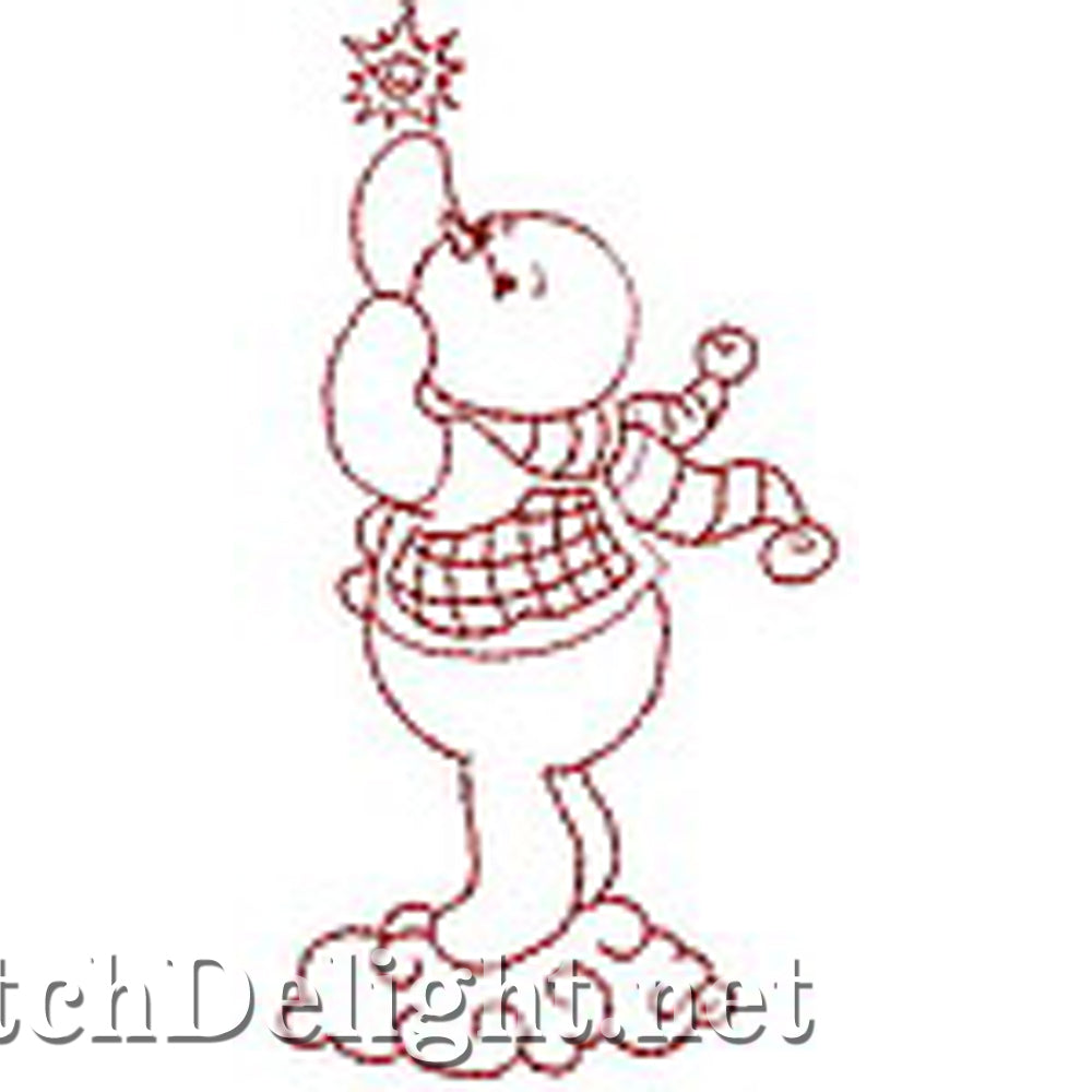 SD0532 RW Snowman