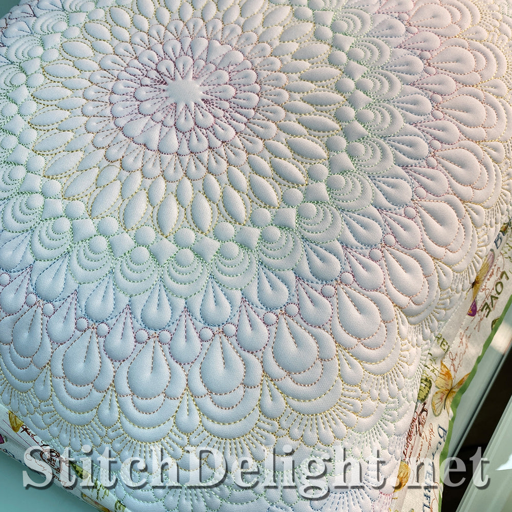 SDS1762 Mandala Rainbow