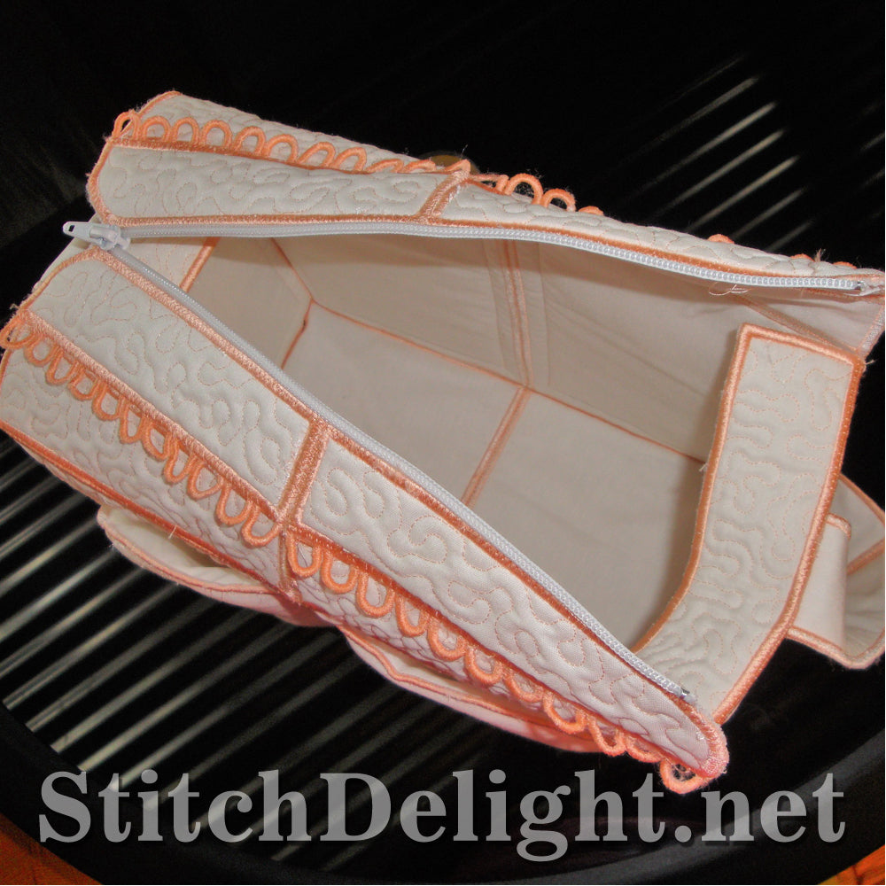 SD1204 Dragonfly Charm Tote