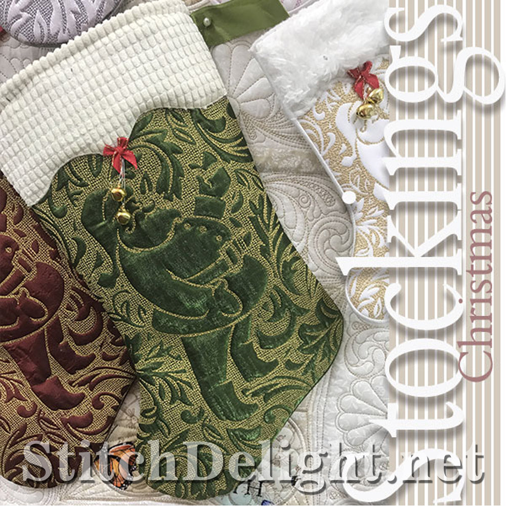 SDS12381 Santa Stockings