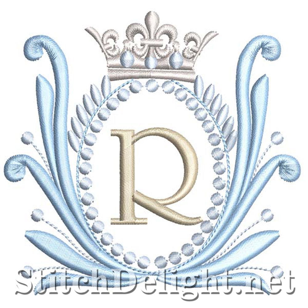 SDS1277 Royalty Font R
