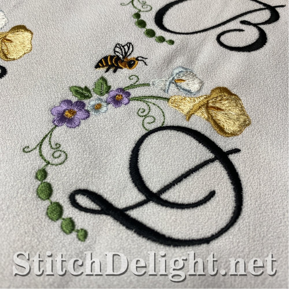 SDS2601 Spring Blossom Font