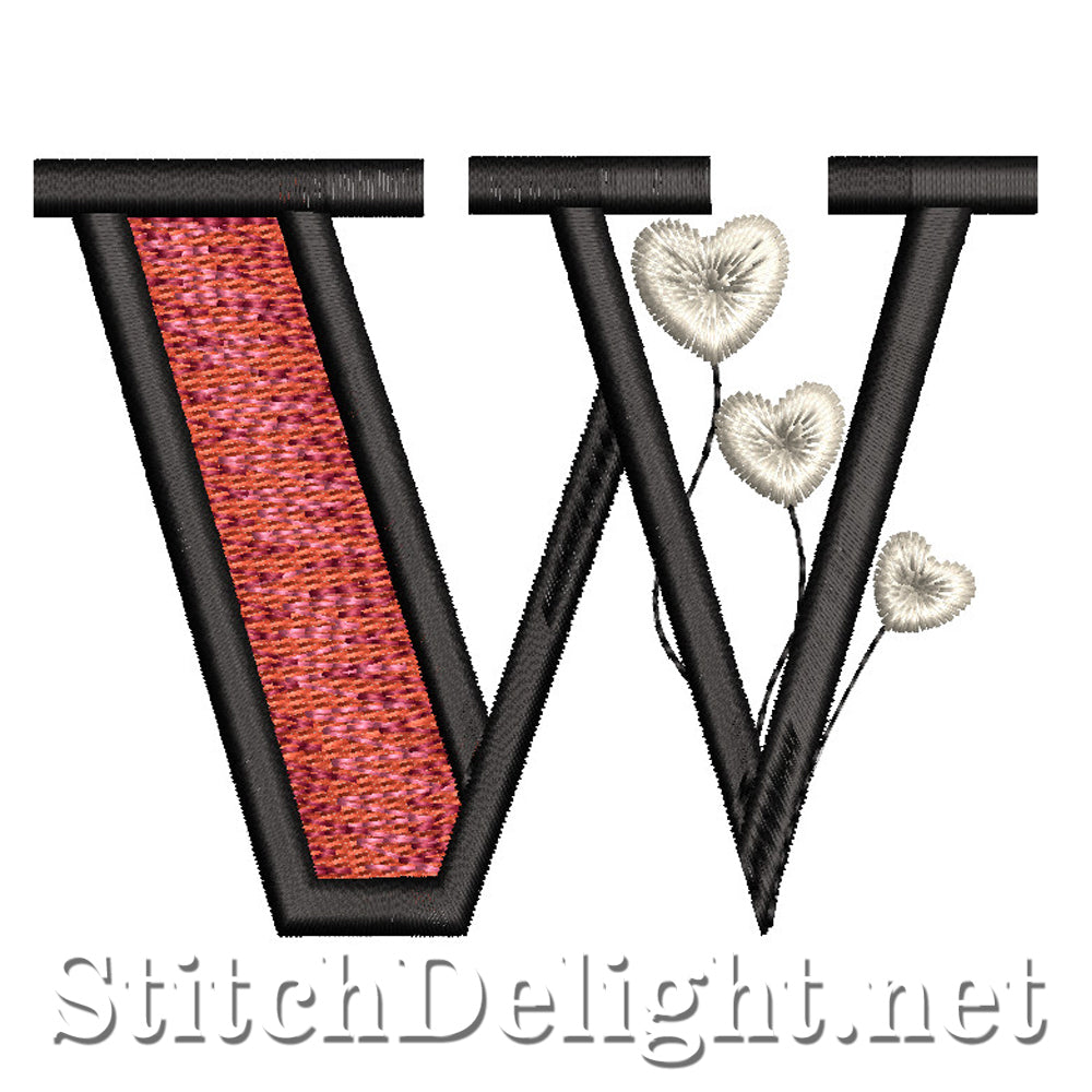 SDS1560 Loving Hearts Font W