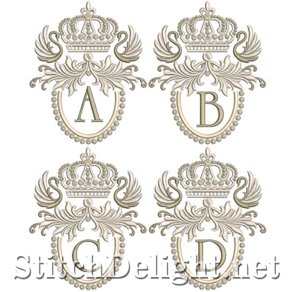 SDS1302 Queen Elizabeth Font