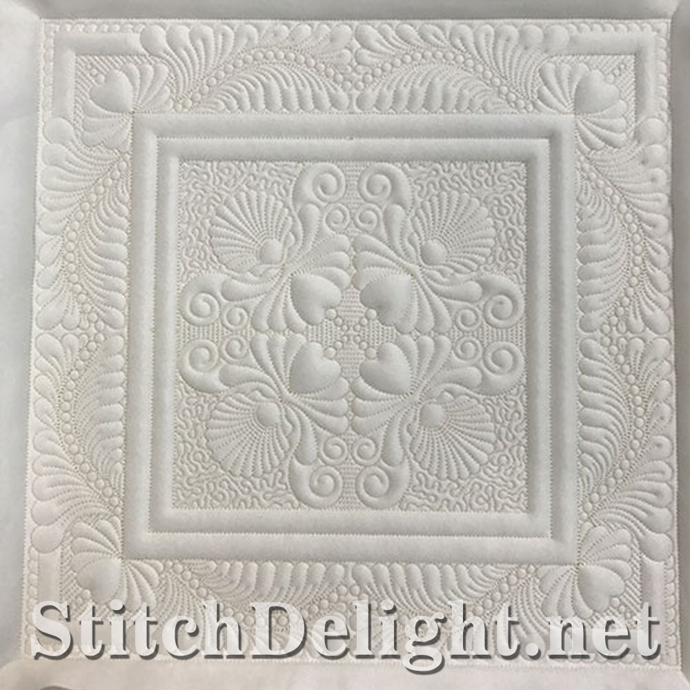 SDQL0010 Shell Detailed Block