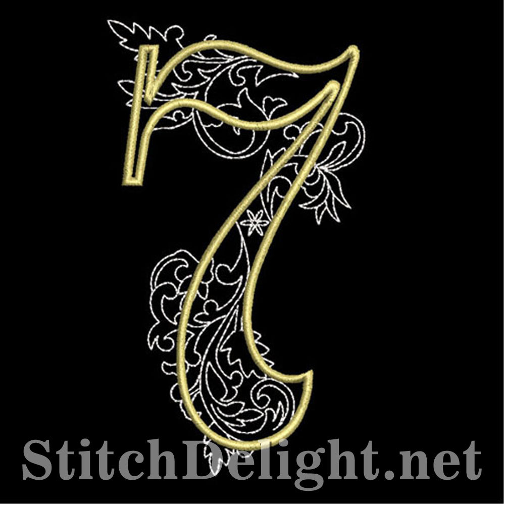 SDS1127 Quilters Lettertype 7