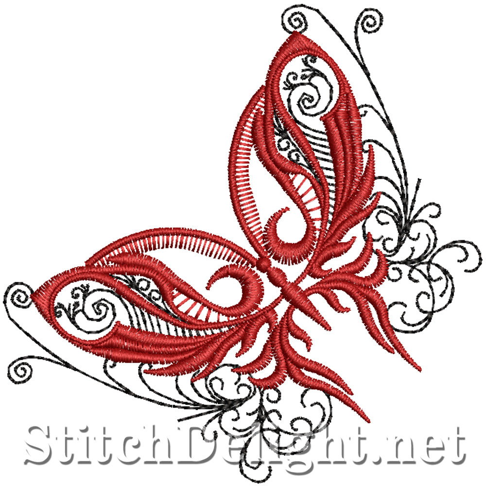 AE058 Dragon Moths