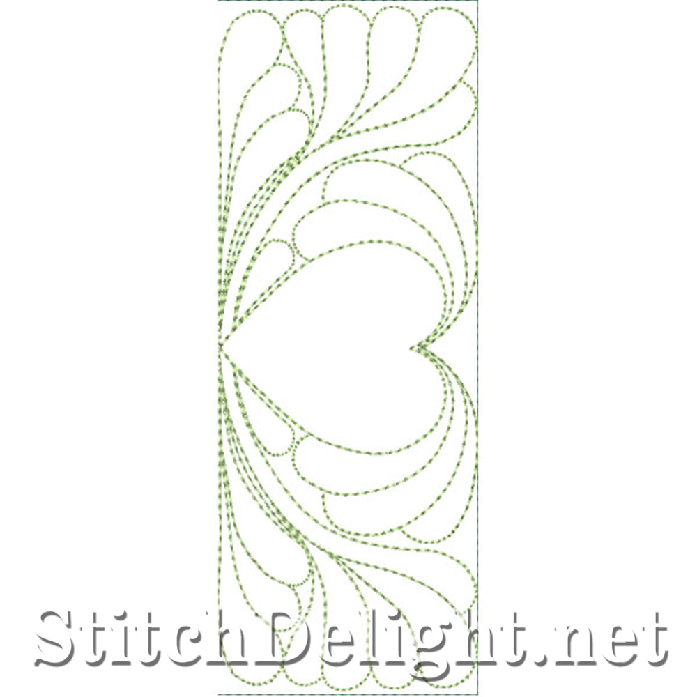 SDS0735 Sashing Feather Quilt Patronen